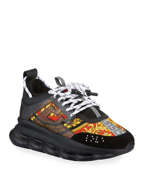 versace men shoes sale